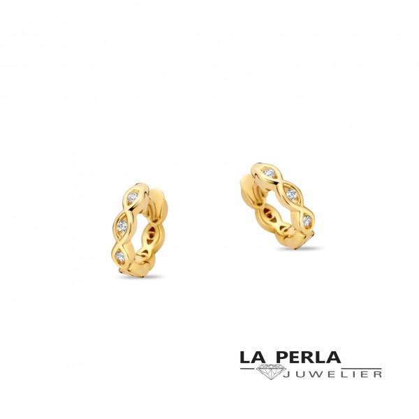 Naiomy Moments oorringen B0M20 - Naiomy Moments - 109.00€ bij www.juwelierlaperla.be